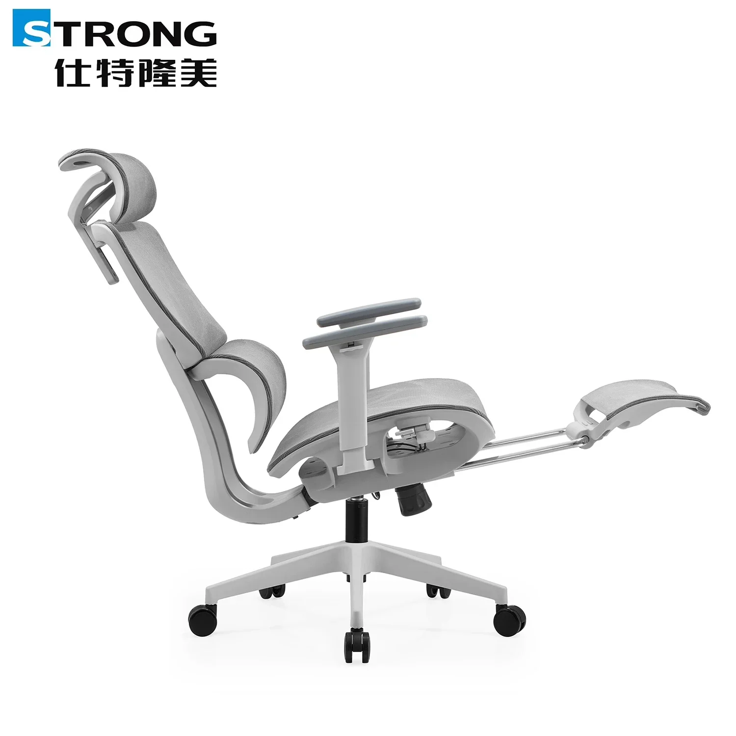 Quality office furniture Ergonomic computer high-back executive office chair swivel gaming chair office chair with footrest