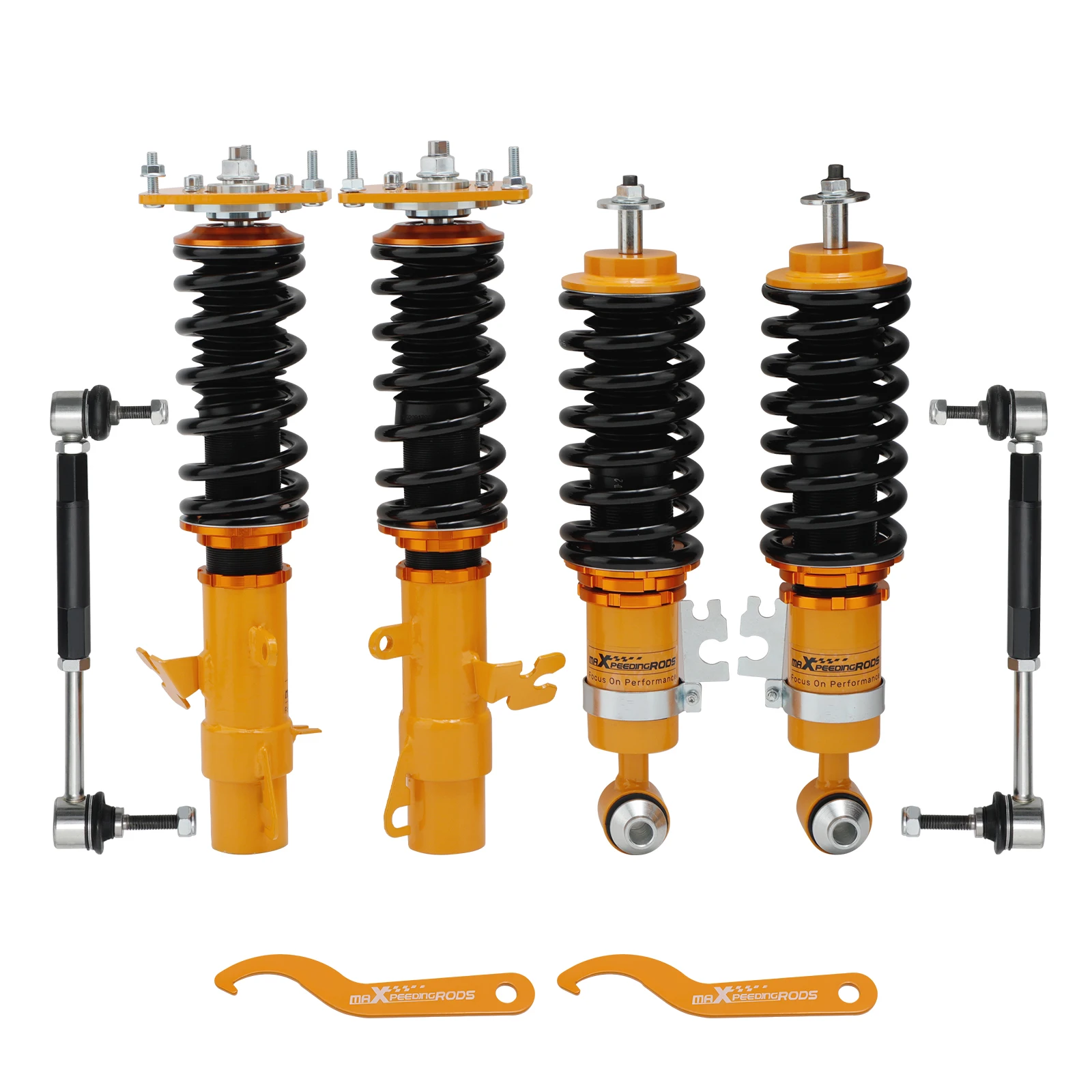 Racing Coilovers For MINI Clubman (R55) 2007-2014 Height Adjustable Coilovers  Lowering Kit	