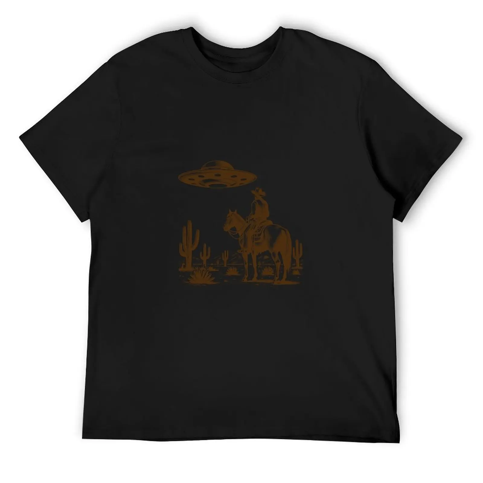 

UFO Western Cowboy T-Shirt