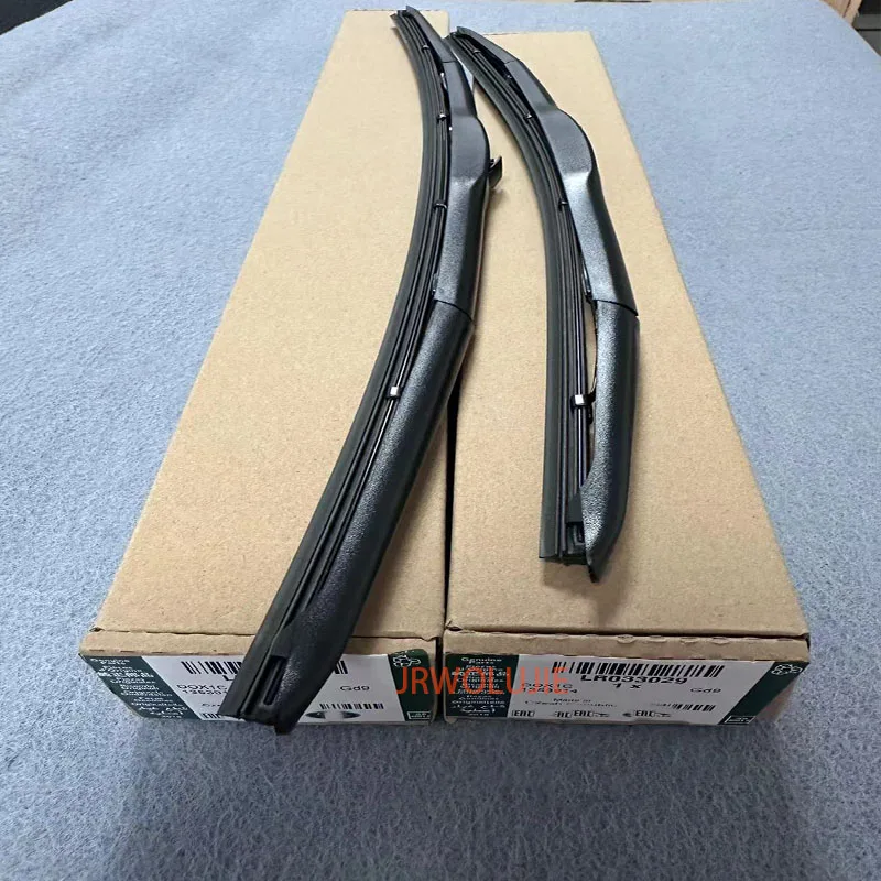 2PC of front wipers suitable for Land Rover 2013-2017 Range Rover LR076850 LR033028 LR033029