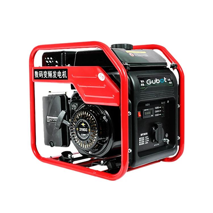 3200W China factory portable gasoline engine inverter generators silent mini generator gasoline