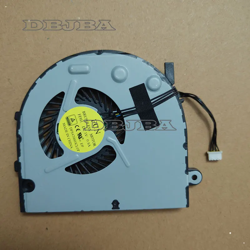 

FOR Lenovo Ideapad 110-15ISK 110-15IBR Cpu Cooling Fan DC28000ENF0 DFS470805CL0T