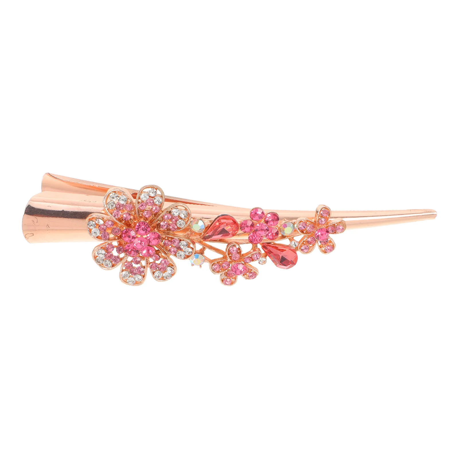 

Crystal Large Alligator Hair Clip Vintage Rhinestone Barrette Elegant Party Hair Accessories for Women Women Hairpin