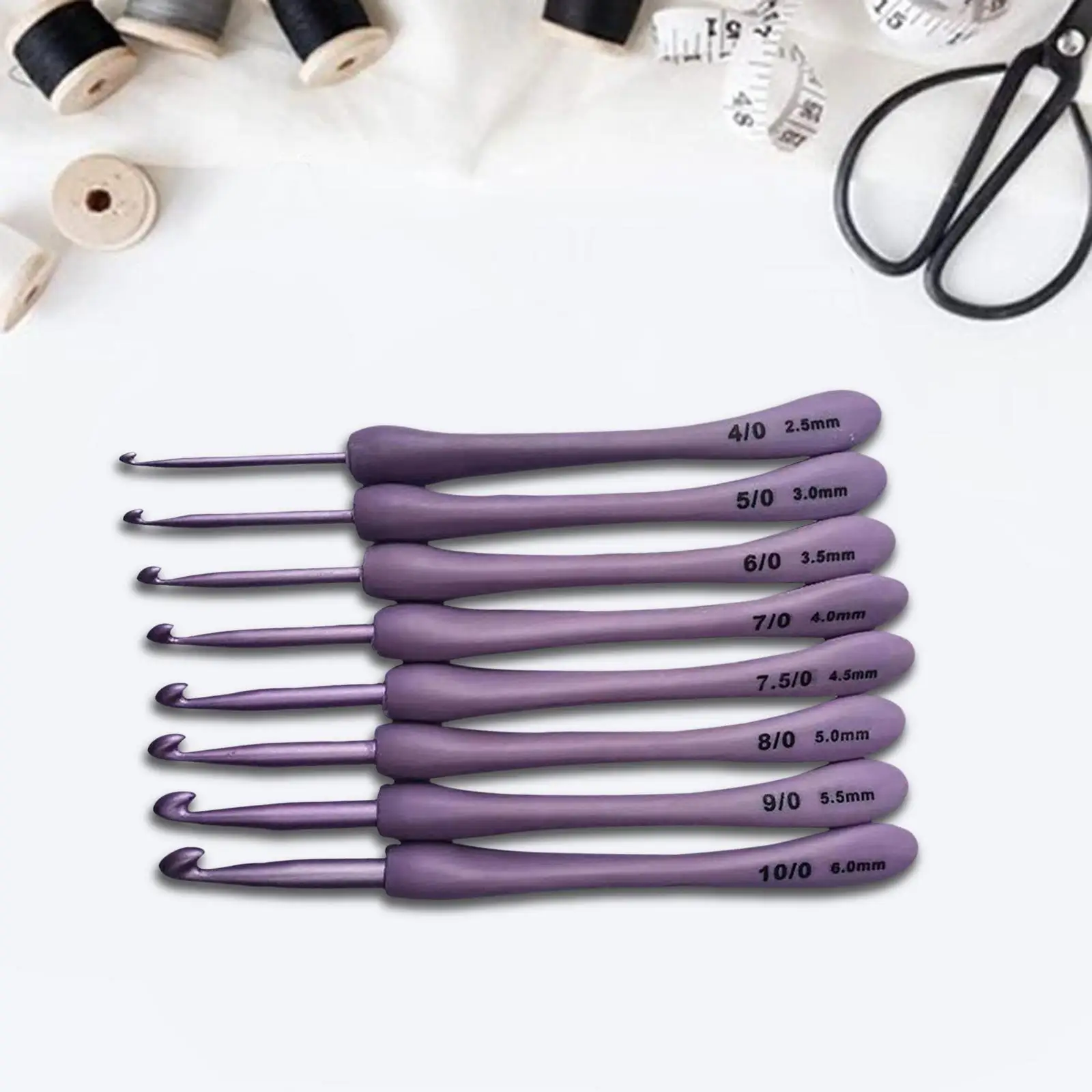 

8 Pieces Set Crochet Needles Different Size for DIY Craft craft Knit Needle Tool