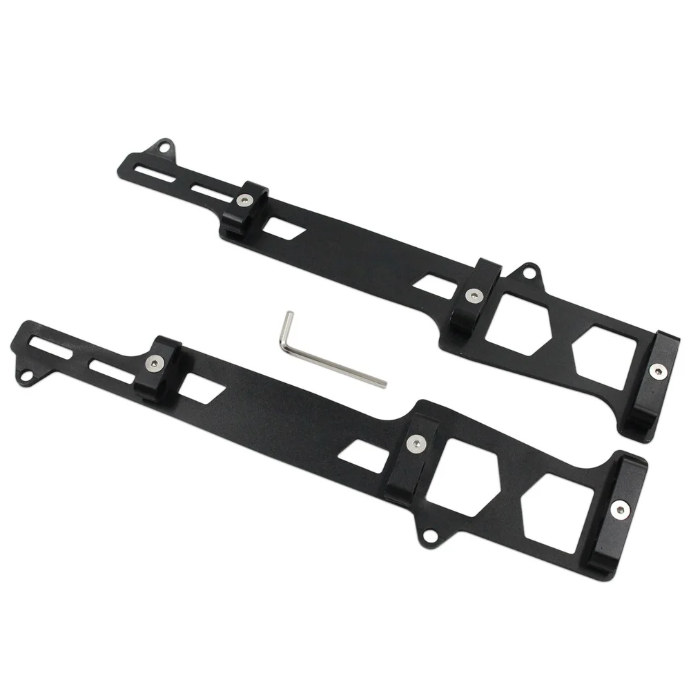 4 Wire Spark Wire Holder Compatible with For Chevy For 7mm-8mm Wires Linear Style 141-638 Direct Replacement Part