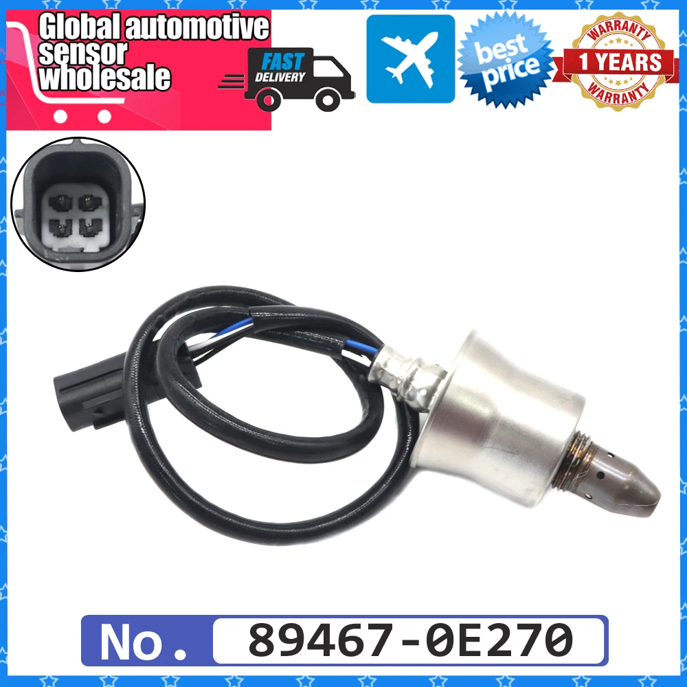 CAR Front Air Fuel Ratio Lambda O2 Oxygen Sensor For Toyota Highlander 4RUNNER Lexus GS350 IS250 RC350 NX300 NX200T 89467-0E270