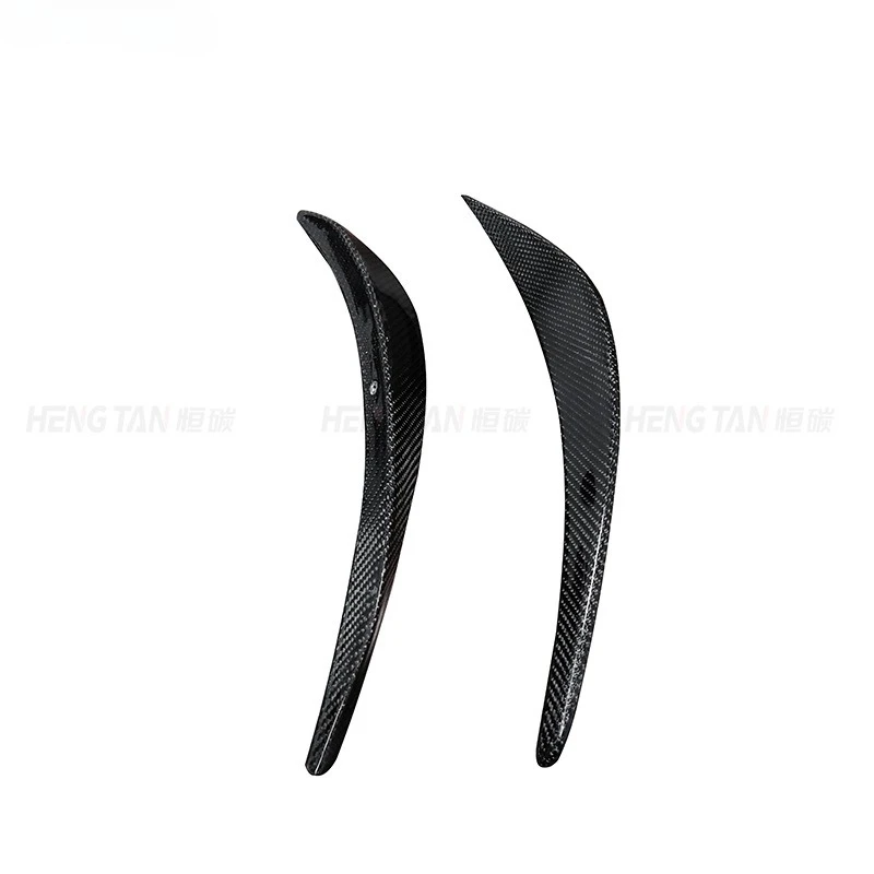 

Applicable to 2008-2015, Audi R8 modified carbon fiber front bar air knife side spoiler side air knife R8 accessories