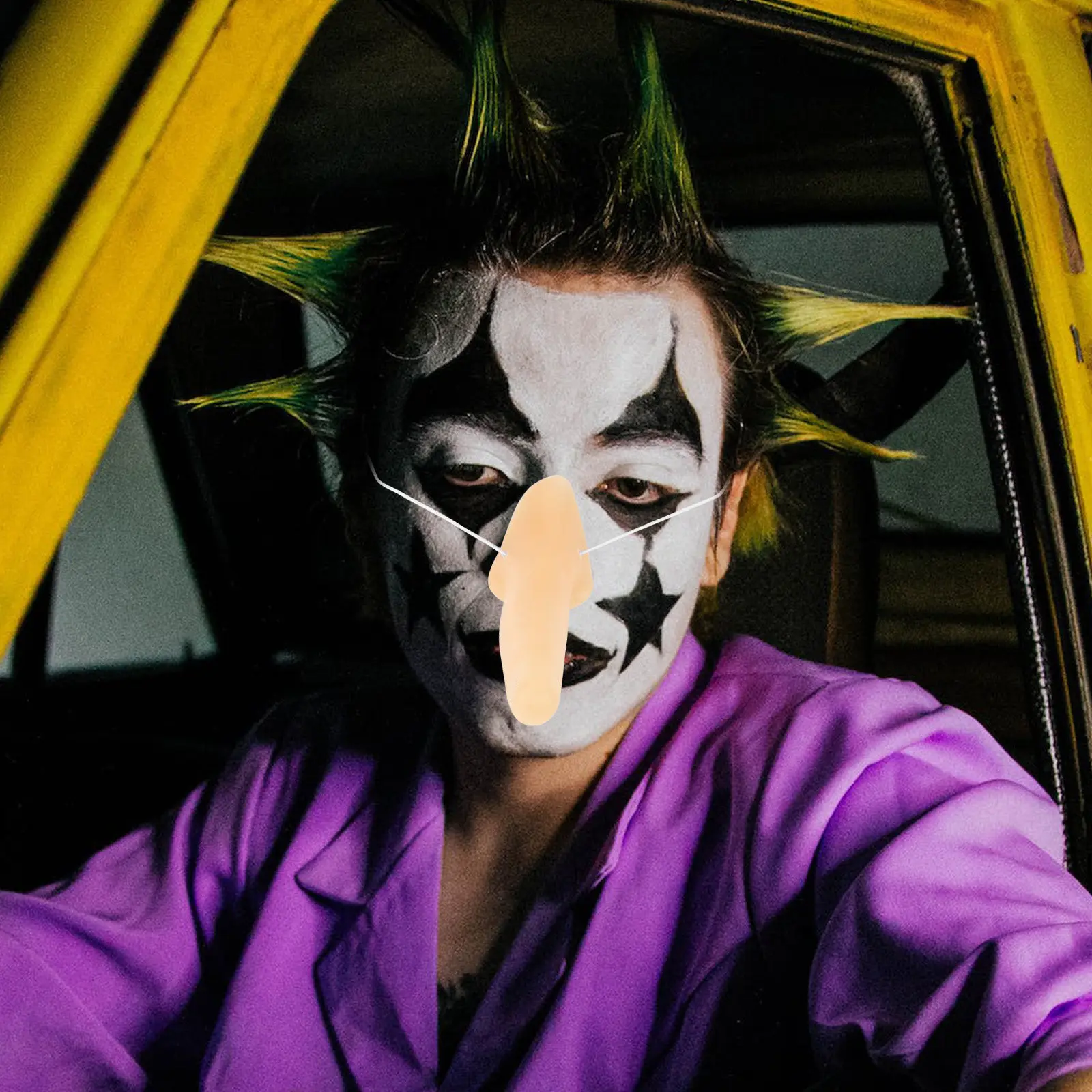 

Fake Big Witch Long Nose Latex Prop Halloween Costume Cosplay Party Stage Performance Accessories Long Nose Costume