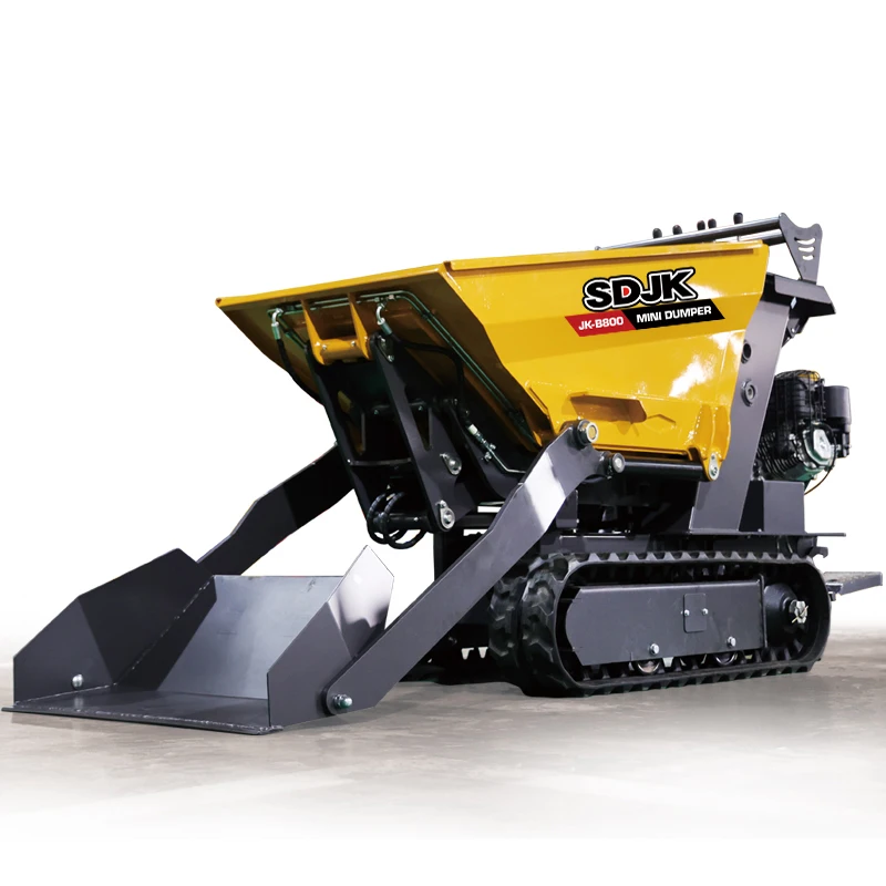 Caldo a buon mercato piccolo Mini Dumper 500kg Dumper portatile Mini trasportatore costruzione idraulico Diesel Mini Dumper