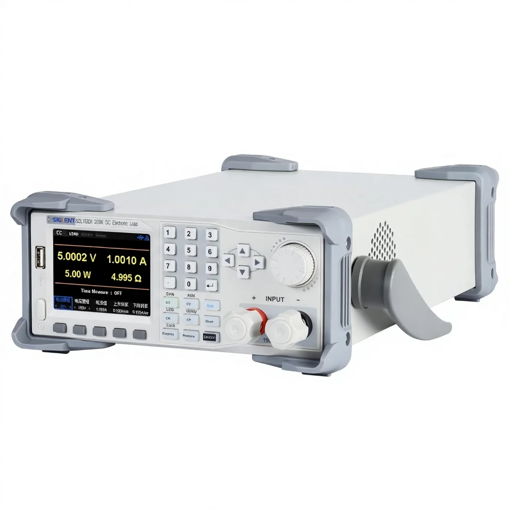 Carga Electrónica Programable de CC Siglent Technologies SDL1020X-E OEM 1 Canal 200 W