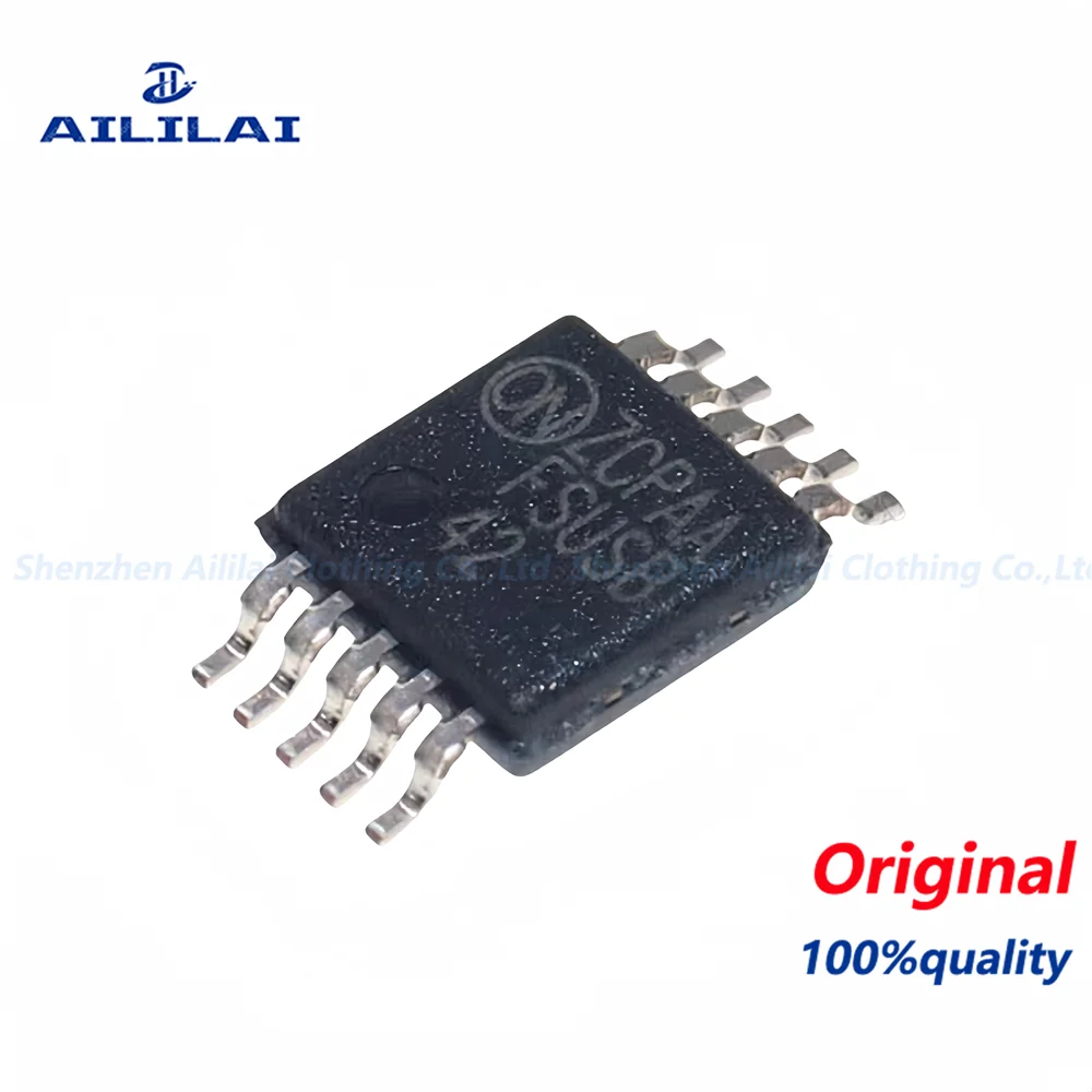 10pcs Original FSUSB FSUSB42MUX SOP-10 Two optional two switch USB signal switch chip