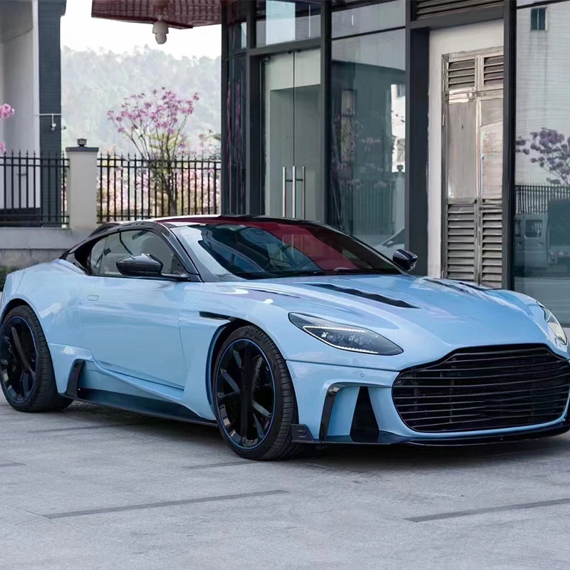 For Aston Martin Wide Body Kit Fit DB11 Modified Front Rear Bumper Engine Hood Side Skirt Rear Lip Fender Parts