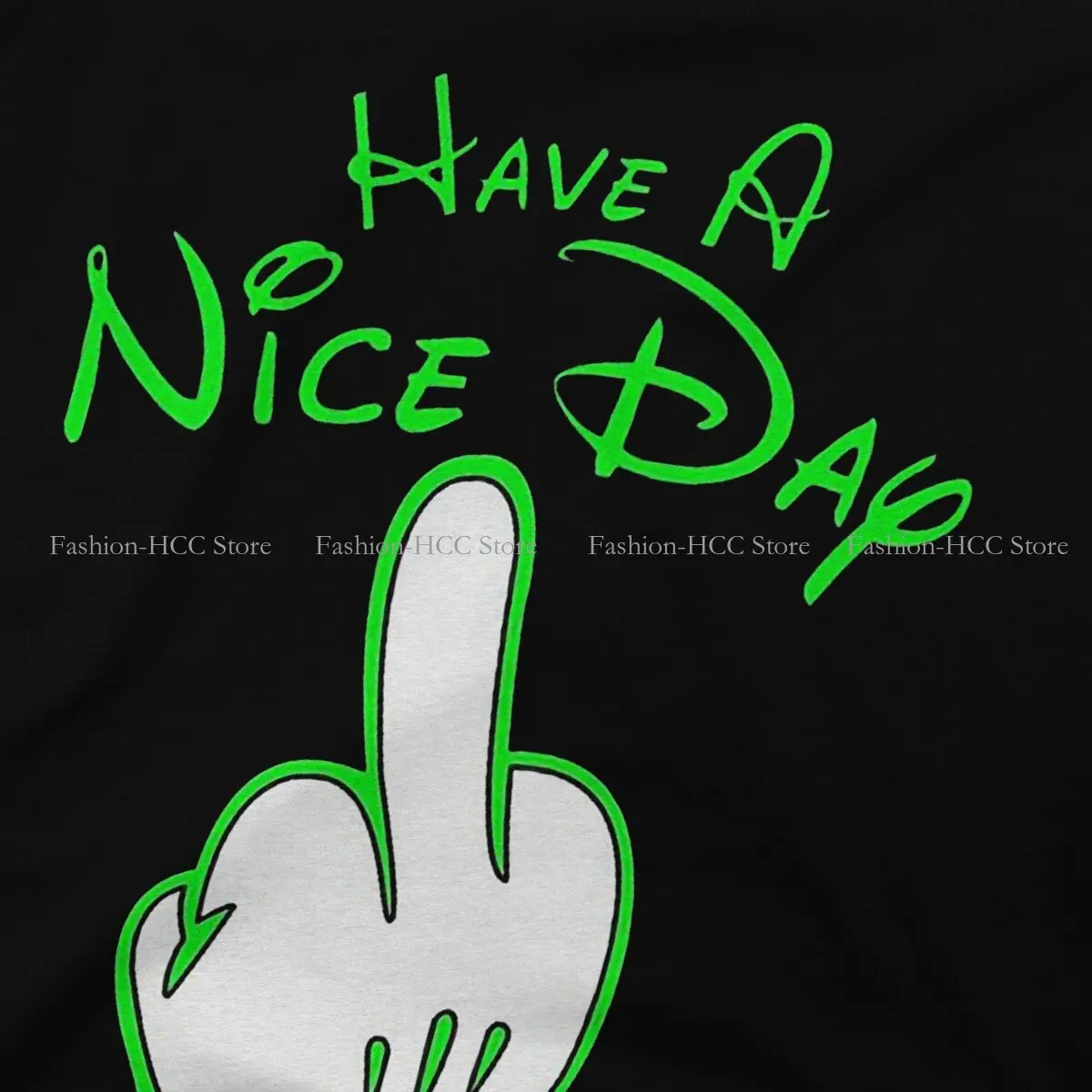 Have a nice day with middle finger 2 design Style TShirt Comfortable Creative Gift Clothes T Shirt Stuff Ofertas