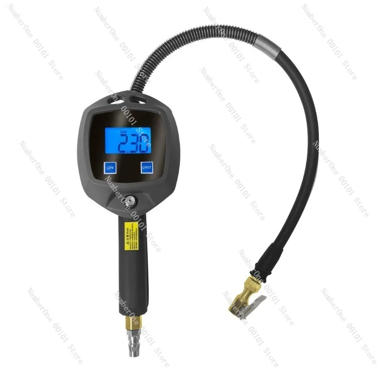Digital Tire Pressure Gauge Large Backlight Screen High Precision, Auto Car Air Inflation Meter for Mechanics Repair Testing