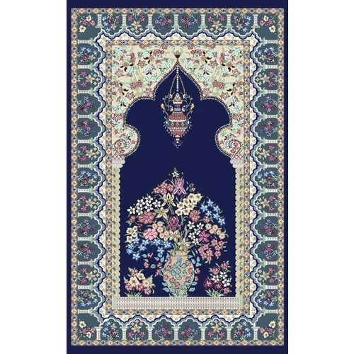 Prayer mat Soft Velvet Texture Nonskid Leather Sole Muslim Carpet Islamic Prayer Turkish Arab Prayer Worship Prayer دعاء Gebet Muslim