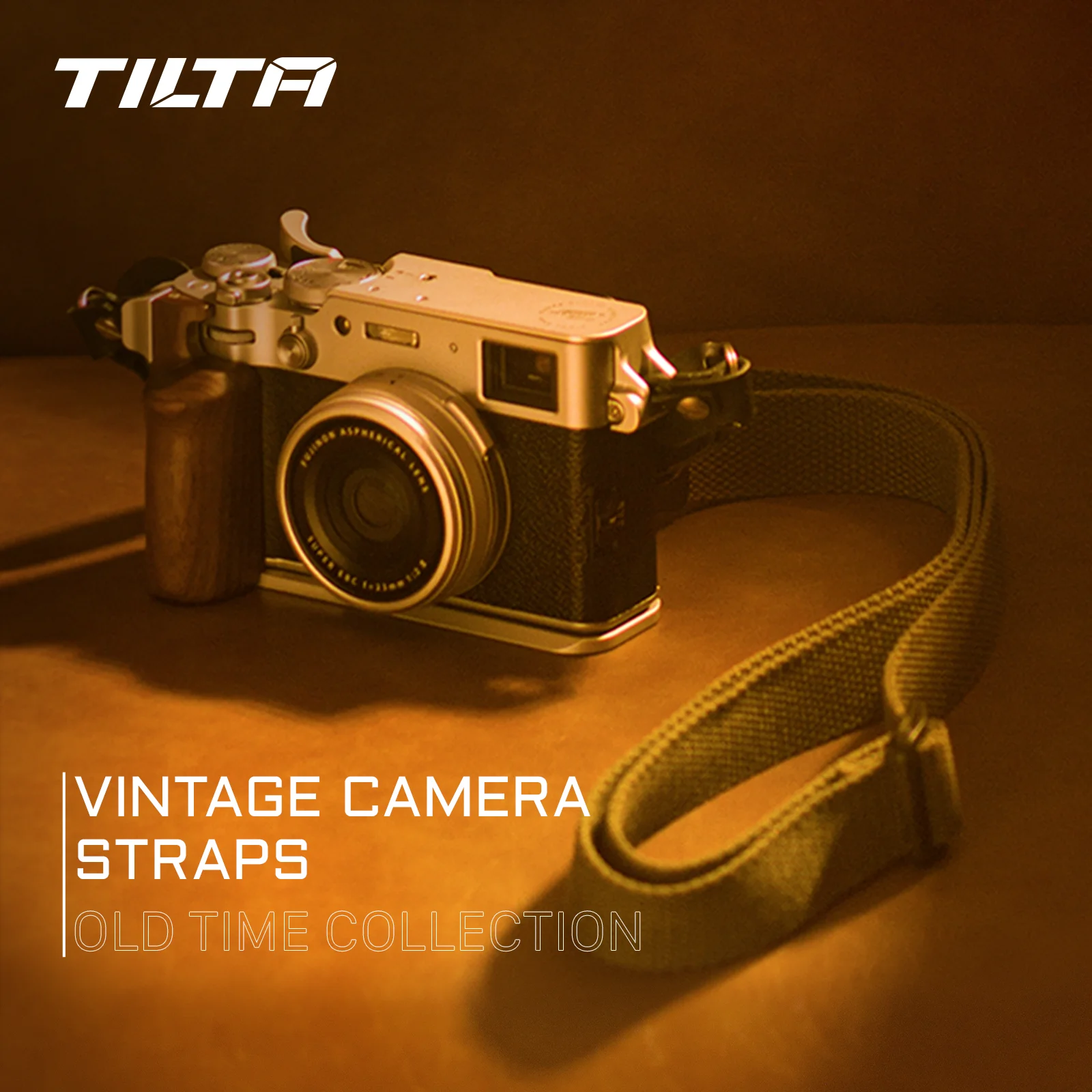 TILTA Vintage Camera Straps universal Canvas Neck strap Lanyard