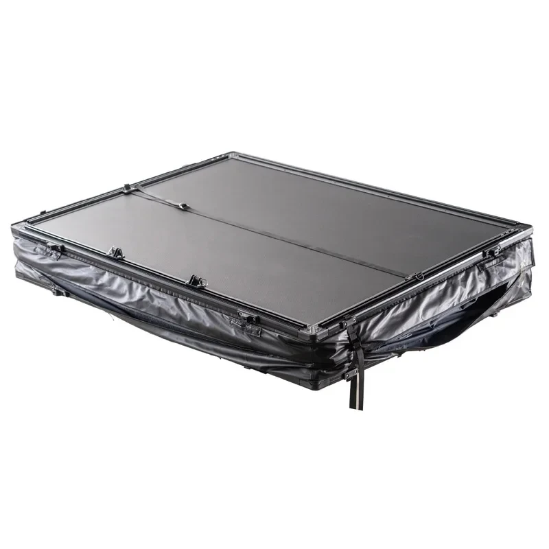 Practical Customized Soft Roof Top Tent 280G Rip Stop Fabric 4 Season Fit SUV Truck Outdoor Car Camping Exterior