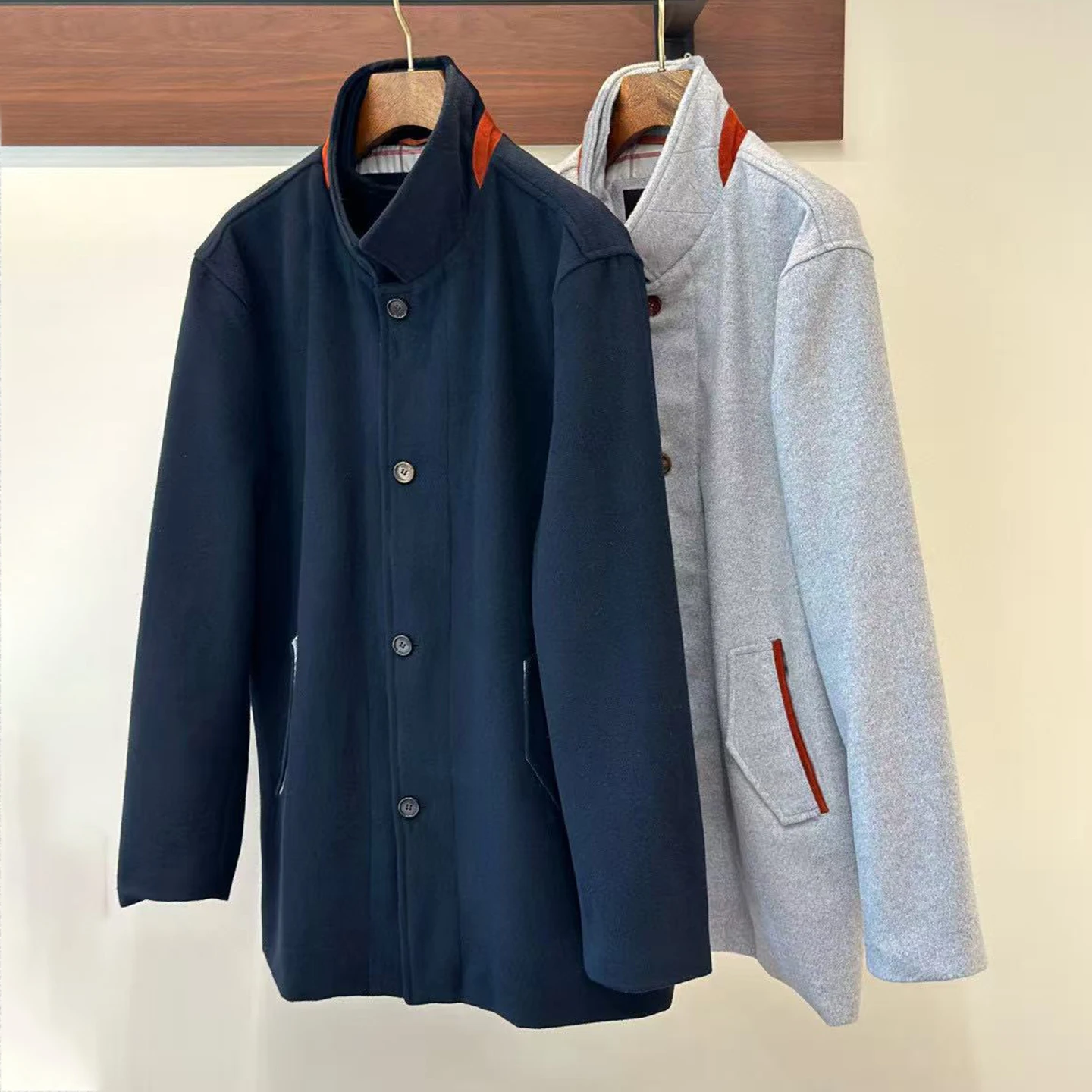 

LP 25aw Деловая повседневная кашемировая мужская шерстяная куртка