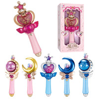 New Sailor Moon Stick Spiral Heart Moon Rod Cutie Moon Rod Wand Figure Toy Queen Serenity Henshin WAND Stick Rod Boy Gift Girl