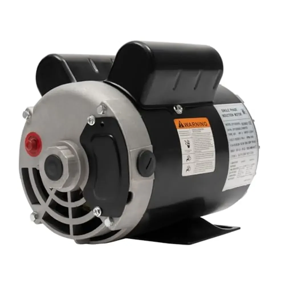 For High Power 3HP 3450rpm Electric Motor Air Compressor Single Phase AC Motor DP120356SL