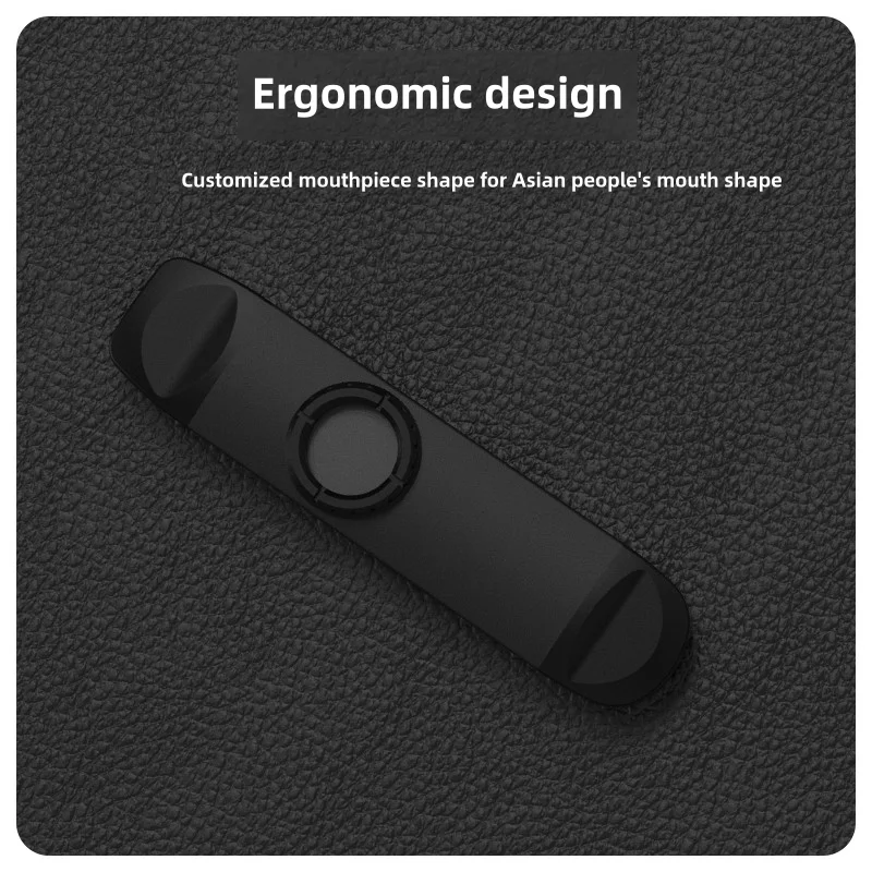 Professionele Kazoo Elektronische Muziek Stijl Draagbare Abs Dubbelzijdige Muziekinstrumenten Fluiten Begeleiding Voor Kinderen Beginner