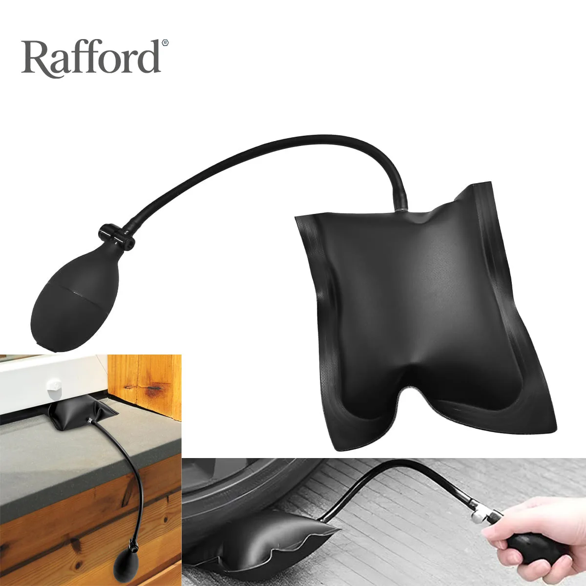 

Профессиональный комплект воздушного клинового насоса Rafford, 1 шт., надувная сумка для ремонта автомобилей, установка дверей/окна и выравнивание выравнивания