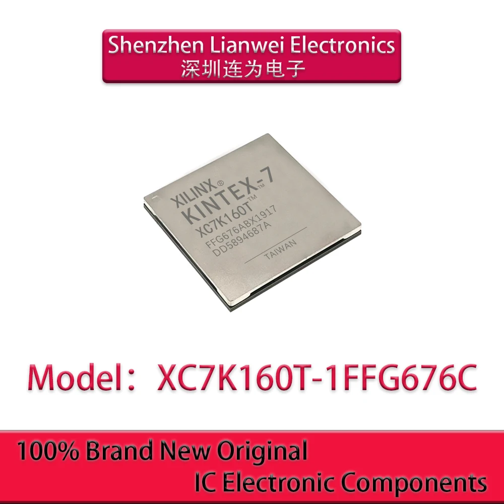 

100% New Original XC7K160T-1FFG676C XC7K160T IC Chipset FCBGA-676