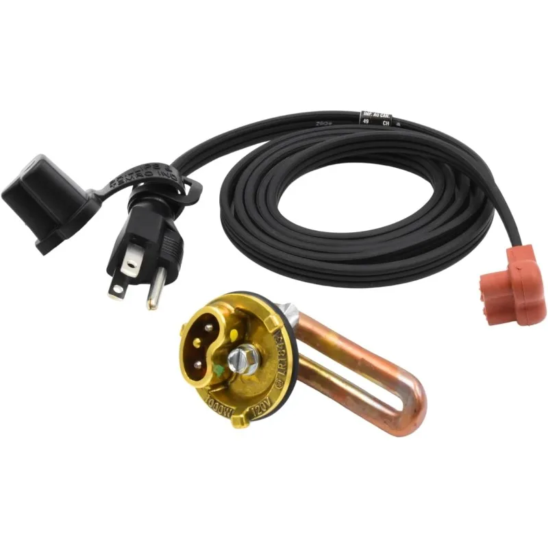 

Zerostart 3100059 Freeze Plug Engine Block Heater 1-5/8-Inch Diameter | CSA Approved | 120 Volts | 1000 Watts