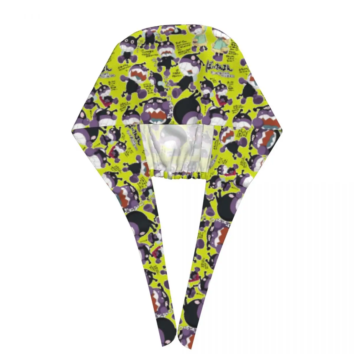 Cappelli da Infermiera Baikinman, Berretti Medici Divertenti e Traspiranti Unisex per Donne con Capelli Lunghi, Cappelli da Lavoro