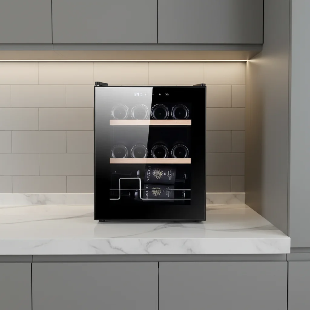 

Производитель Компрессорный холодильник для вина Прочный шкаф для дома, бара, вина, холодильник