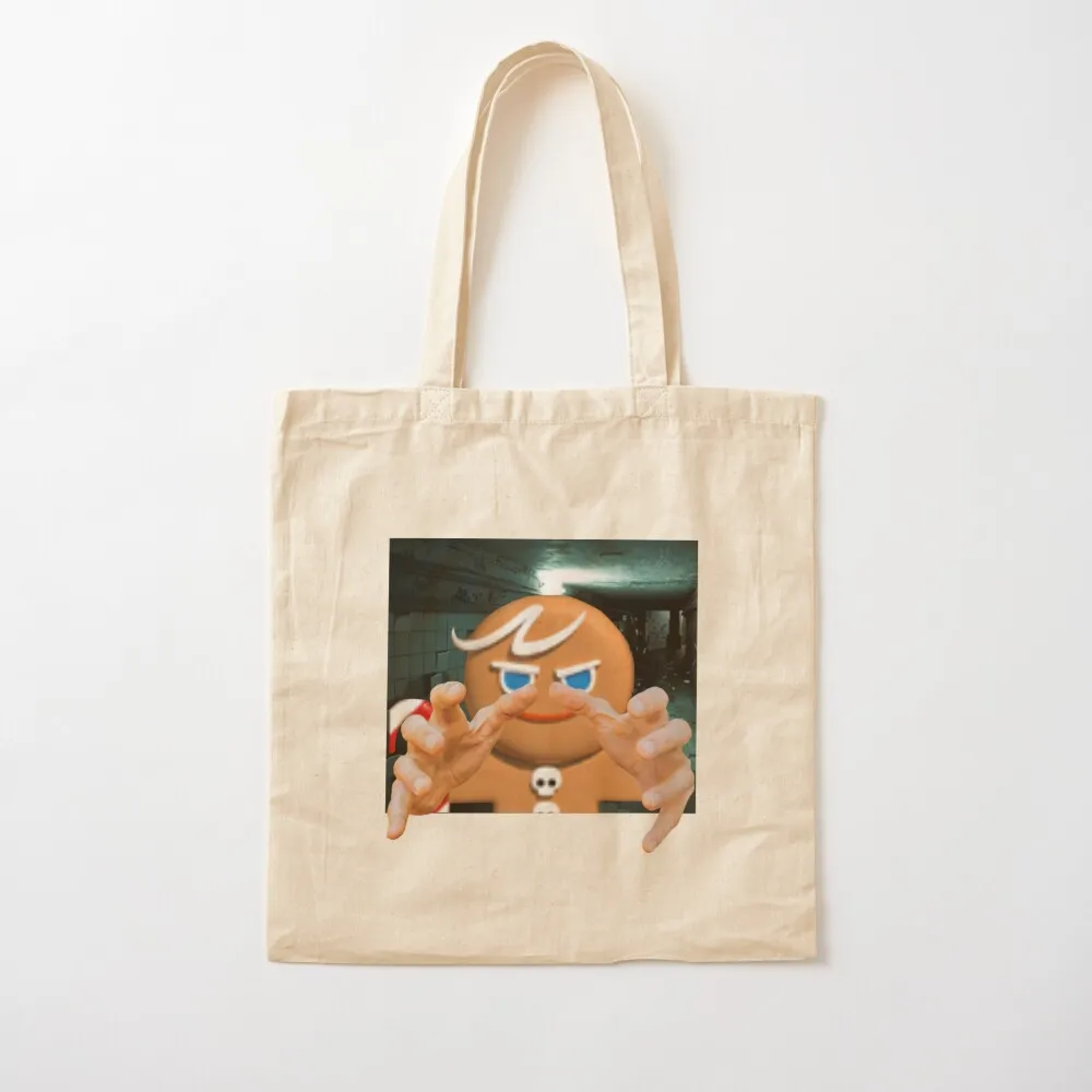 Vibe Check Gingerbrave Tote Bag sac pour femme Women's shopper bag Big bag women Women's tote