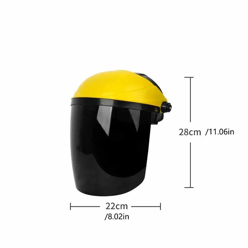 Face Protector Welding Protective Mask Heat Resistant Dust-proof Welding Helmet Anti Shocking Splash-proof Welder Mask