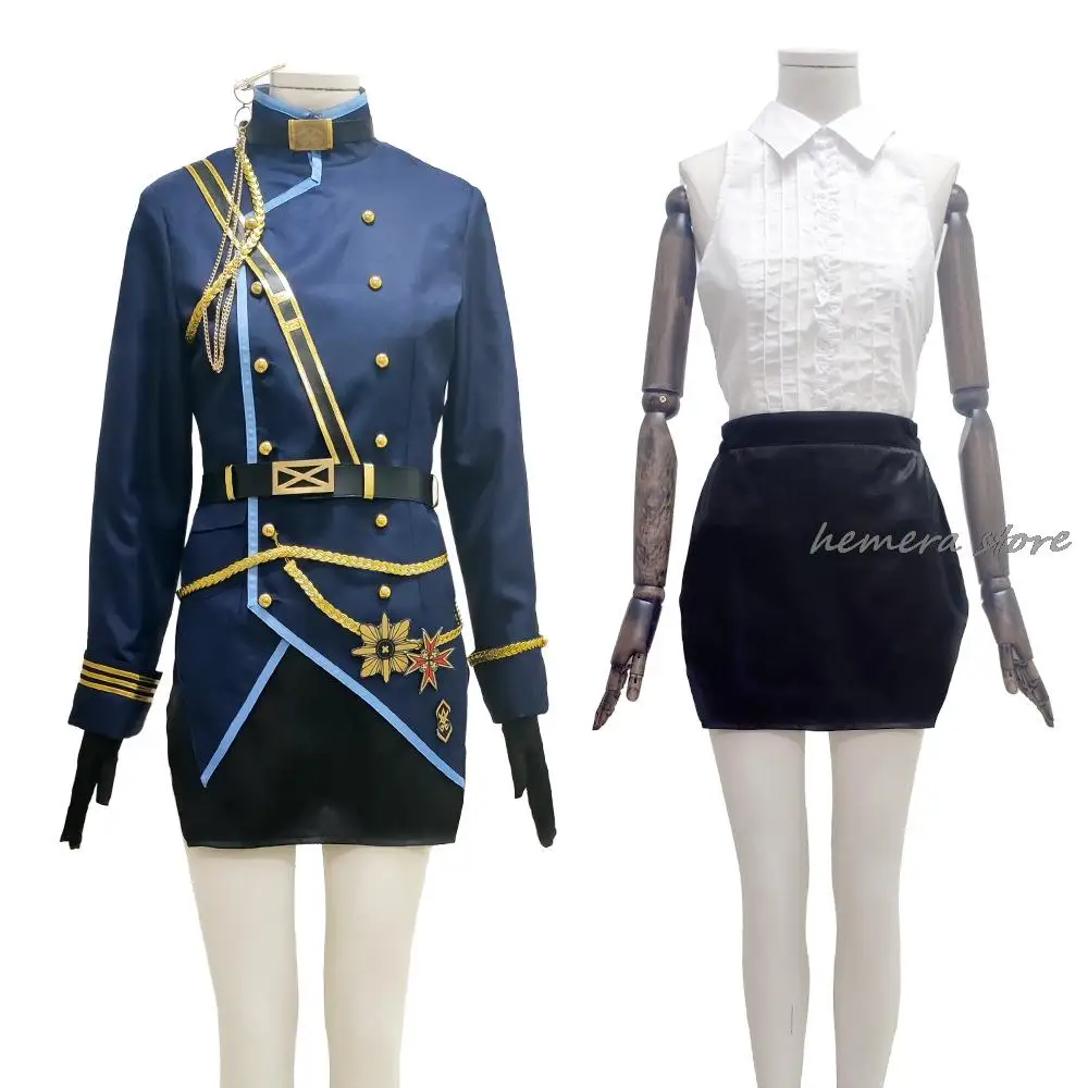 Blue Archive Sorasaki Hina Cosplay Costume Anime  Dresses Christmas Halloween Role Playing Party Suit Freeshipping NEW SKIN