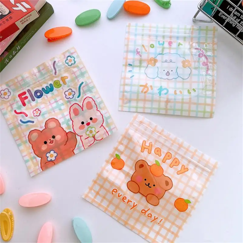 Sealed Bag Versatile For Storing Snacks And Small Items Cute And Stylish Animal Prints Rich And Colorful Popular Korean Products