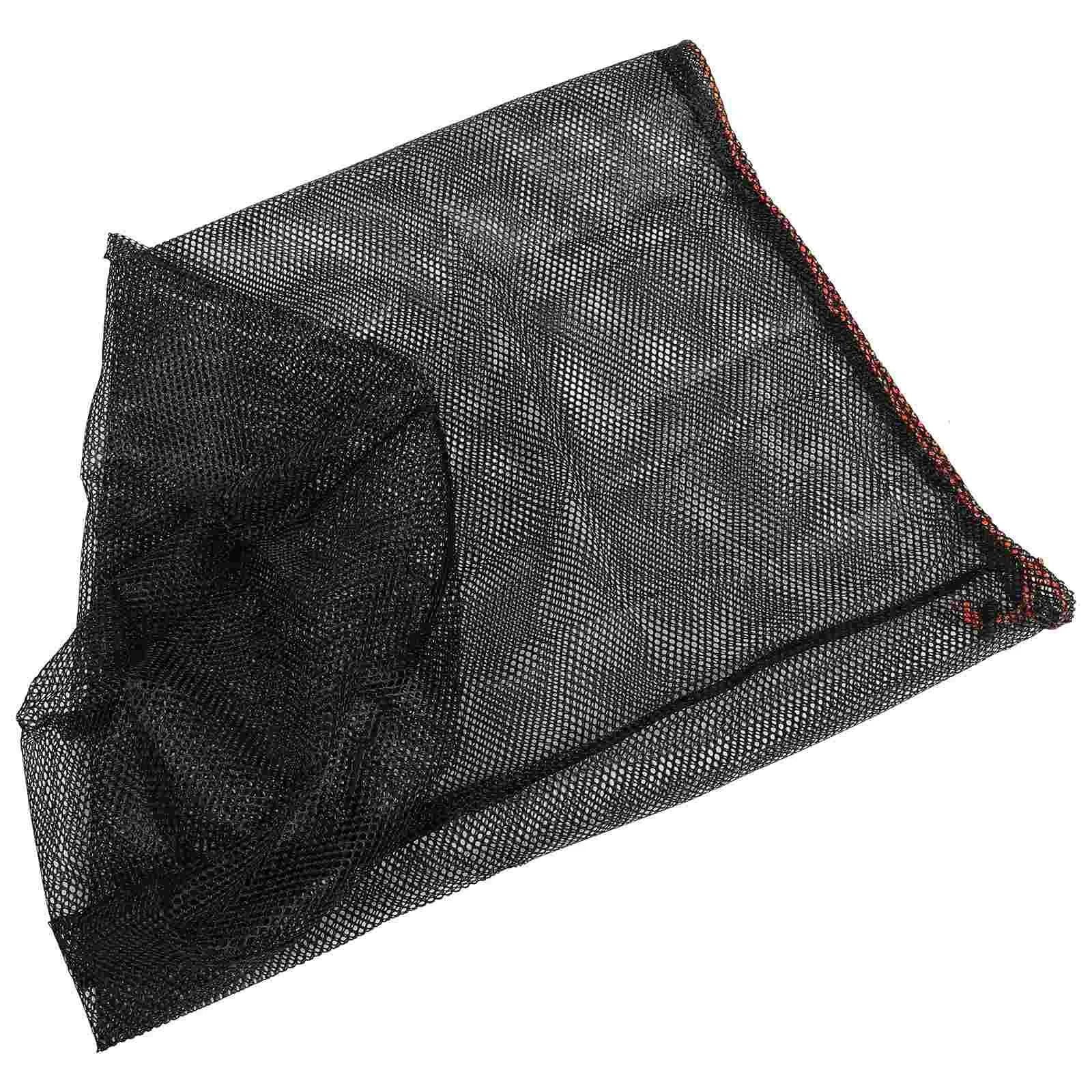 Outdoor Camping Sleeping Bag Storage Fitness Hiking Accessories Clothes Hexagonal Mesh Sport Gym Large Capacity Stuff