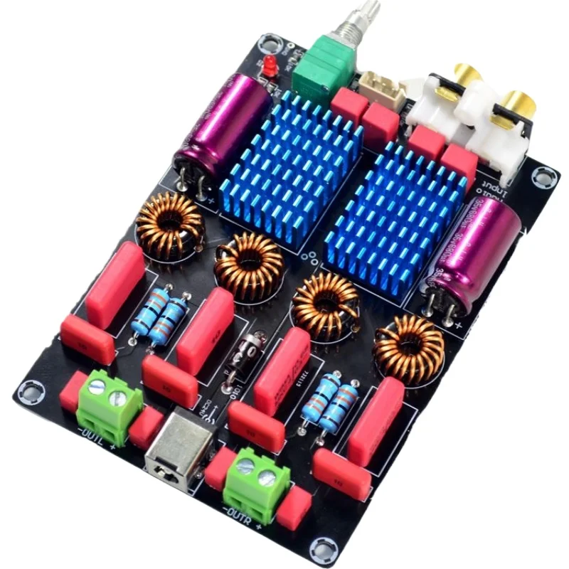 

TPA3116 2.0 Dual Chip WIMA Luxury Digital Amplifier Board 100W*2