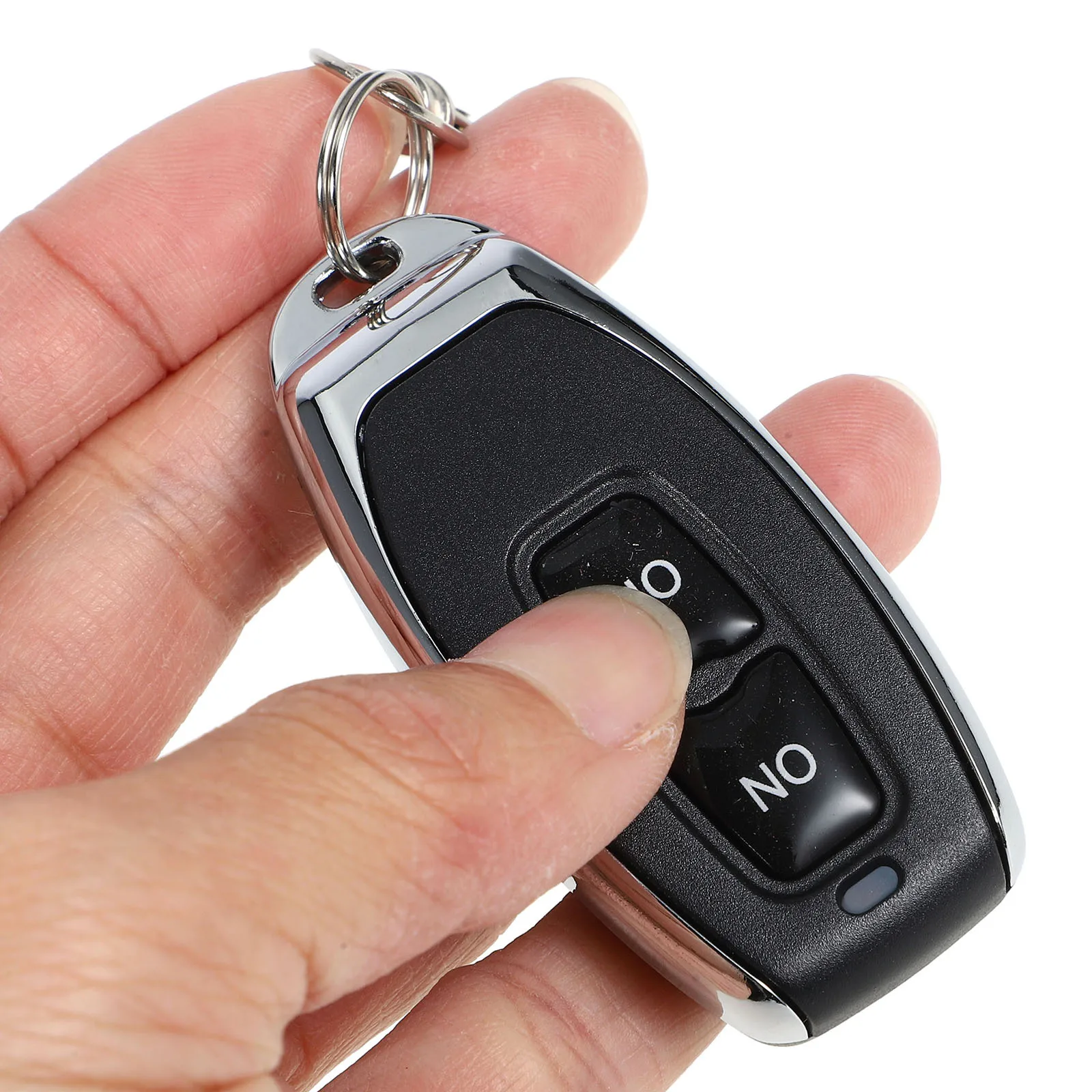 

1 Set Car Terminal Cut-Off Switch Pure Copper Wire Silver Contacts Remote Disconnect For Vehicle Truck Auto