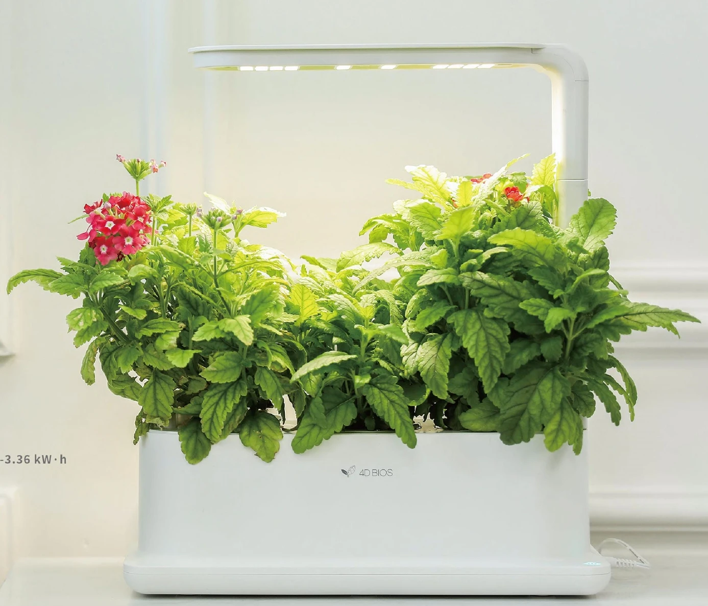 

Turbomol Mini Indoor Smart Garden System With LED Grow Light Automatic Hydroponic For Home Farm Construction Retail Industries