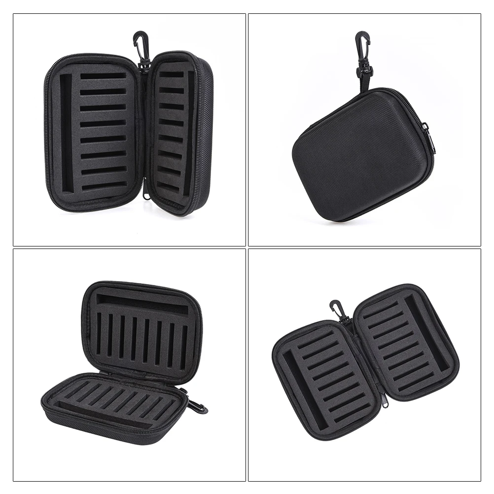 

Fishing Bags Lure Wallet Tackle Baits Storage EVA Liner Drying Hook Pouch Luya Fly Sequins Fishing Supplies