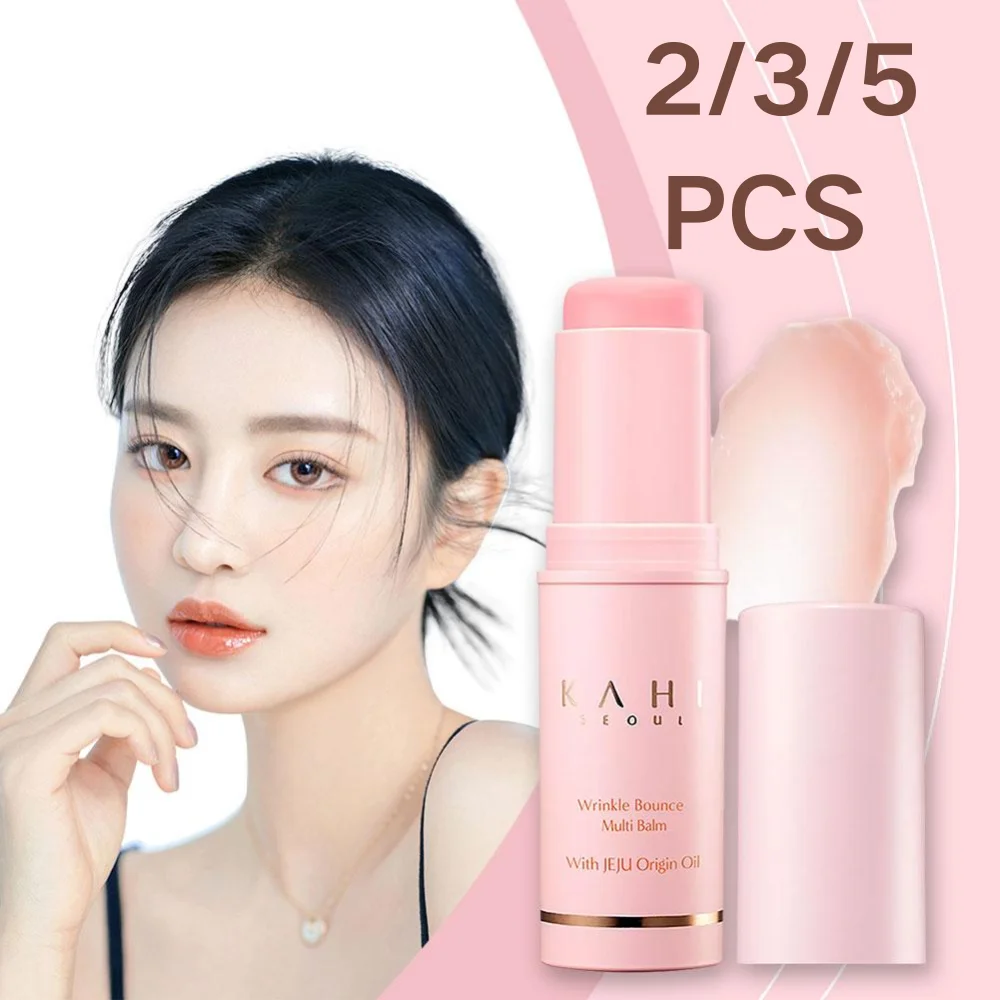 كاهي ترطيب عصا التجاعيد ترتد بلسم متعدد للوجه يوميا تحسين التجاعيد كريم عالمي العناية بالبشرة الكورية