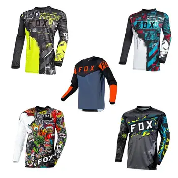 Foxpark 남성용 산악 자전거 티셔츠, 등산 스포츠 셔츠, DH, 오토바이, 지구력 레이스, MTB, 자전거 저지 Best5 Foxpark 남성용 산악 자전거 티셔츠, 등산 스포츠 셔츠, DH, 오토바이, 지구력 레이스, MTB, 자전거 저지 Best5