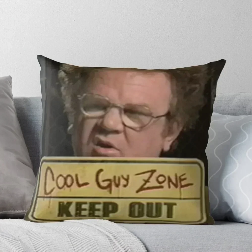 

dr steve brule cool guy zone Throw Pillow Cushions Cover bed pillows Cushions For Sofa Christmas s Covers pillow