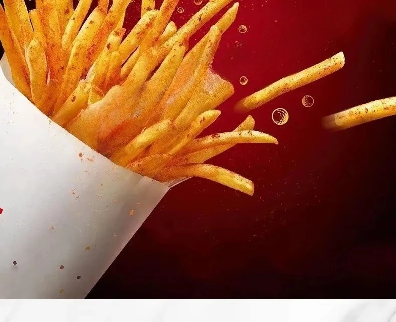 Distributore automatico di patatine fritte all'ingrosso