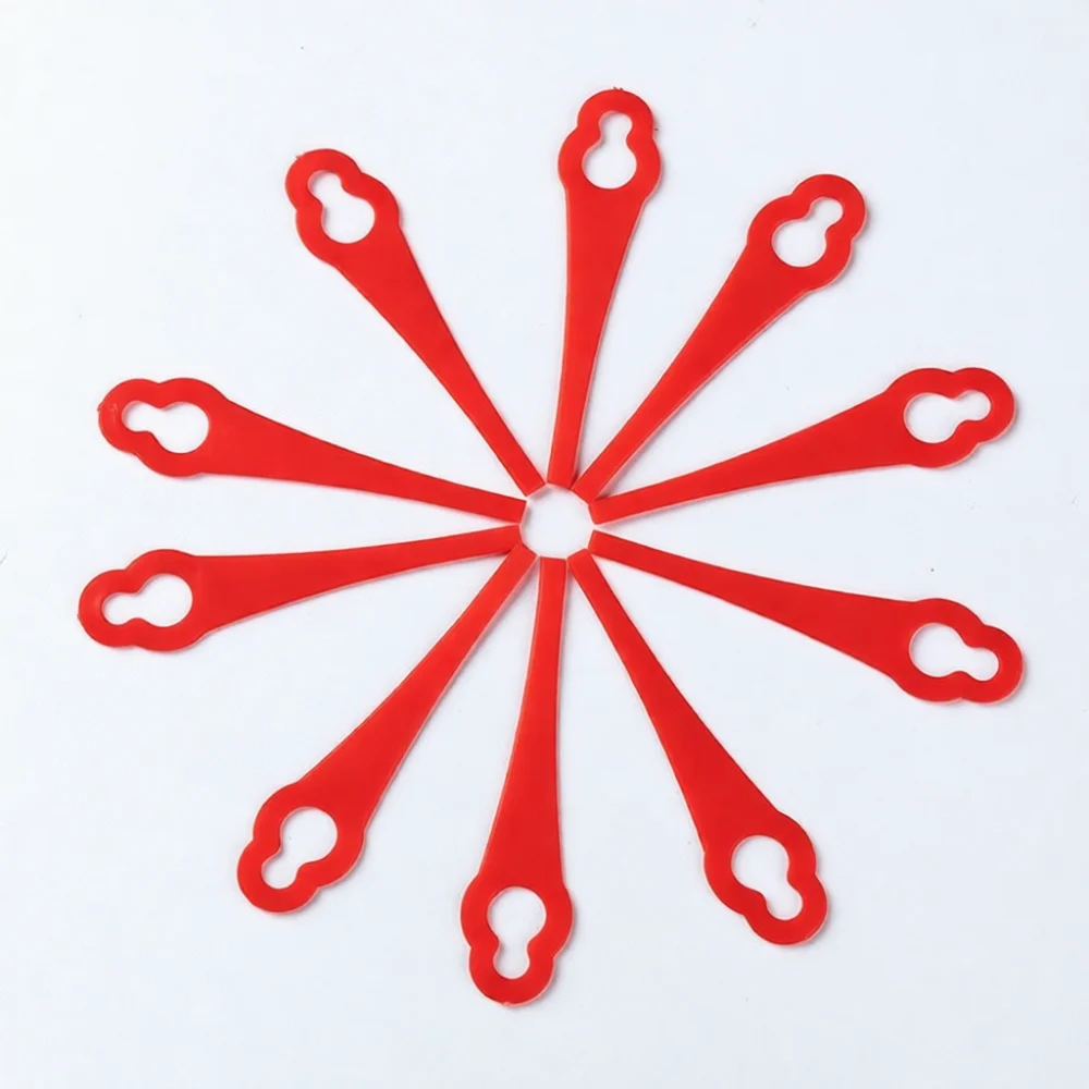 Professional Plastic Cutter Blade For Fengming Grass Trimmer Garden Tool Accessories Lawn Mower Replacement Parts Outdoor