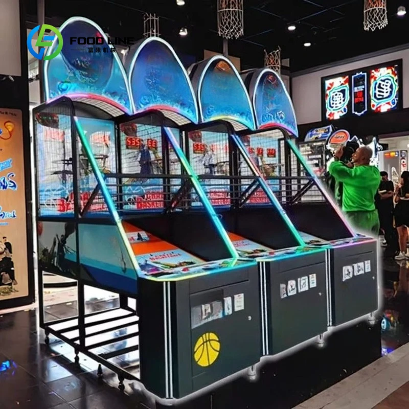 آلة ألعاب كرة السلة الإلكتروني - مراجعة Arcade Game Coin وسعره