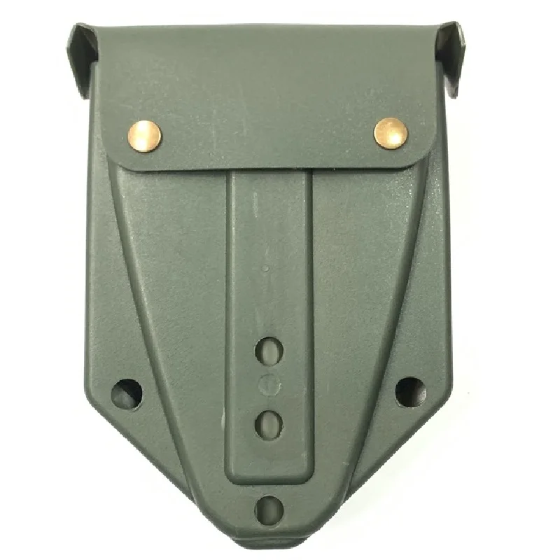 New Army Green Wolf Brown Virtuous Engineer Shovel Plastic Shovel Cover Fits Folding Shovel Belt Buckle