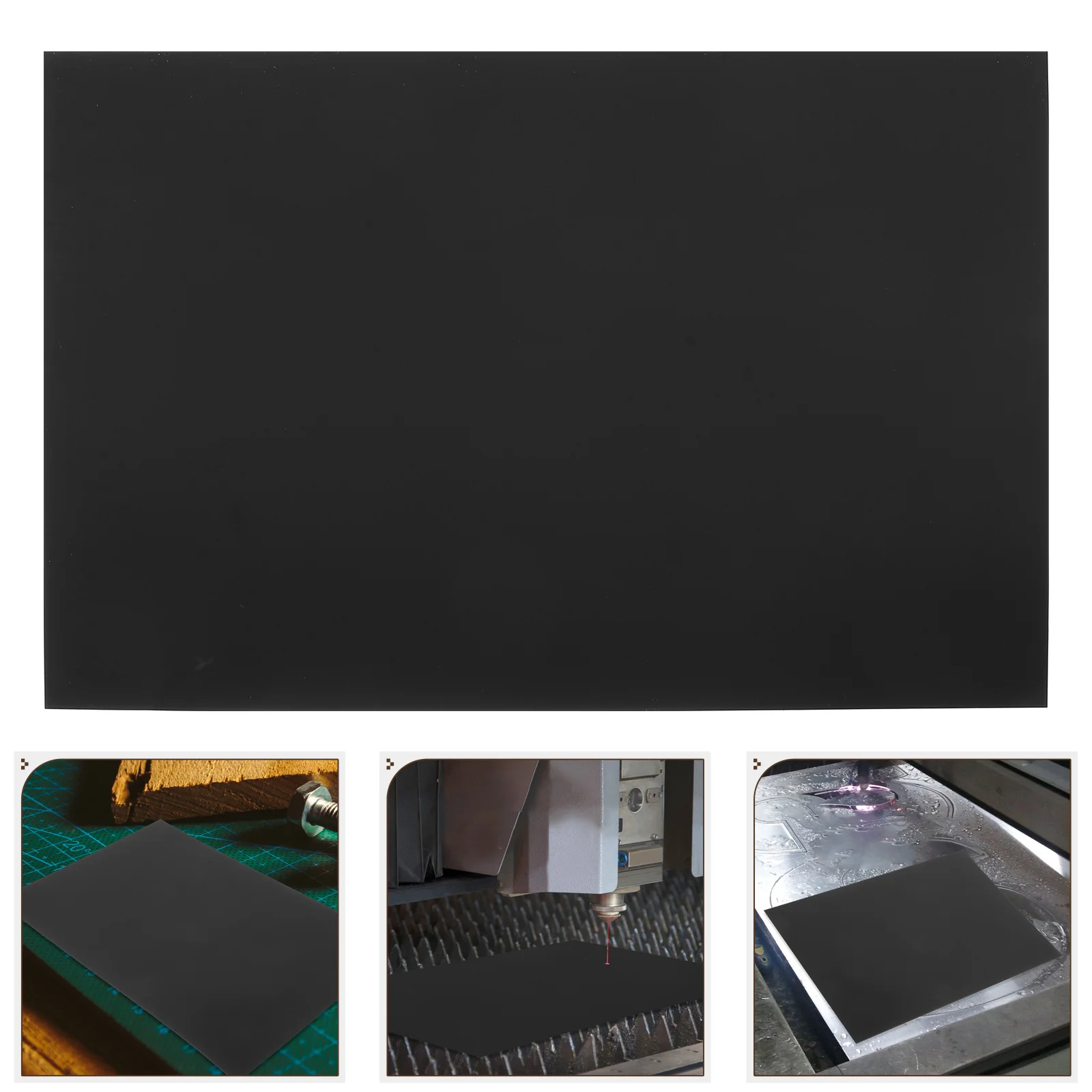 

2 шт. алюминиевые заготовки для гравировки толщиной 0,5 мм, прочные анодированные металлические листы для печати своими руками, ремесла, сублимационного декора, 3D-печать