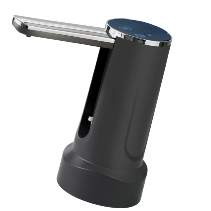 Портативный электрический диспенсер для воды, складной диспенсер для бутылок, автоматический насос для питьевой воды, подходит и