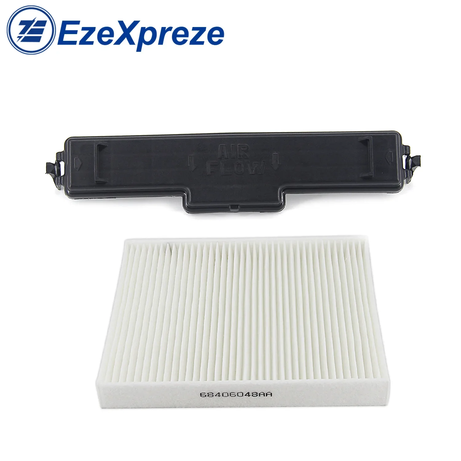 For Ford Chrysler Cabin Air Filter Kit Cabin Air Filter & Filter Access Door 68052292AA Air conditioning filter