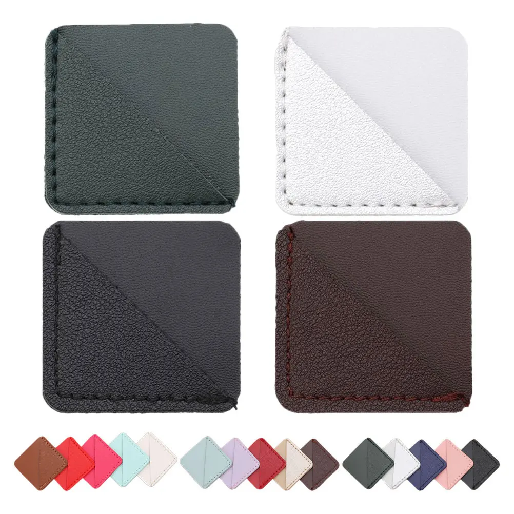 20 قطعة من الإشارات المرجعية المربعة، إشارة مرجعية للزاوية المزيفة، تصميم كلاسيكي، حافة الكتاب، للقراء، الكتاب، الشاعر، مكتب المدرسة